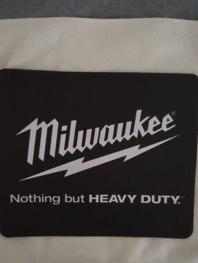 Black Mouse Pad- Heavy Duty